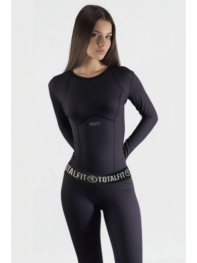 Жіночий термолонгслів Totalfit TWR6-SG10