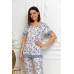 Жіноча піжама з бриджами "Emmi" 77112