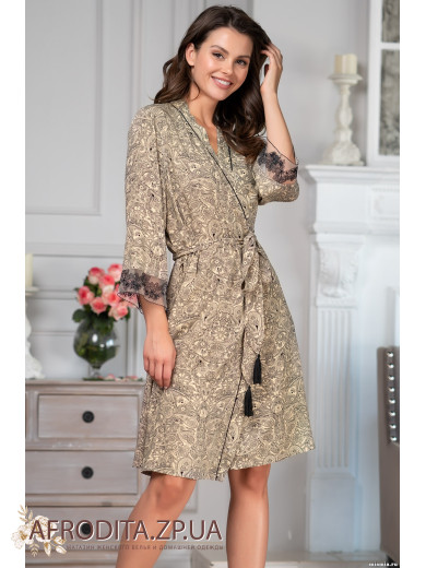 Домашний халат "Доминика" 1263