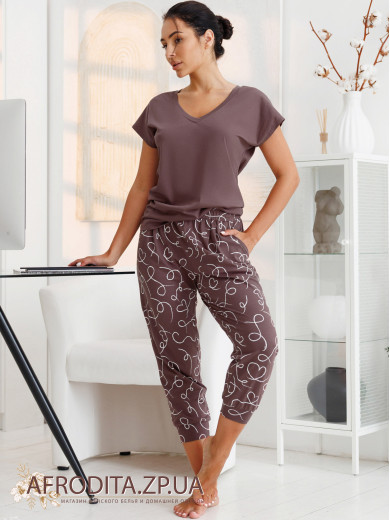 Женские домашний комплект Roksana 82688