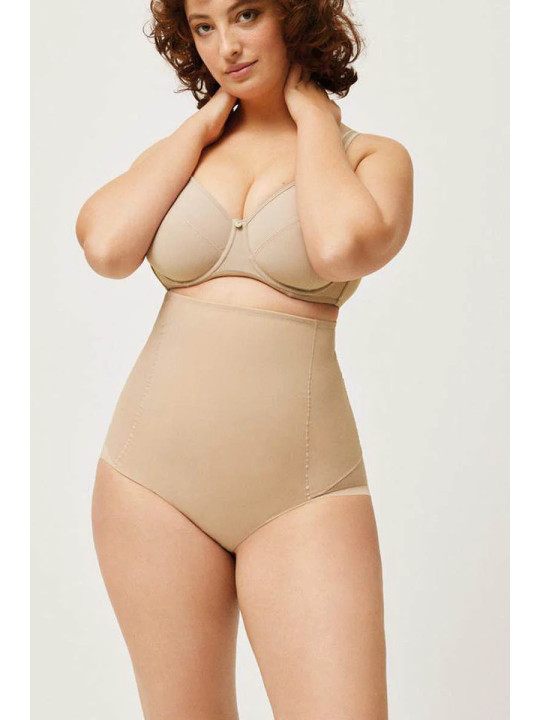 Телесные женские трусики с утяжкой Ysabel Mora 44289