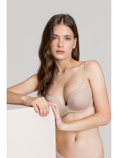 Бюстгальтер пуш-ап без косточек GISELA 1/0339