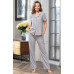 Жіноча піжама з брюками "Елейн" 1516