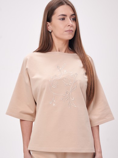 Женский комплект со штанами Wiktoria 1614