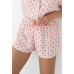 Женская пижама с шортами из вискозы Sensis 82652
