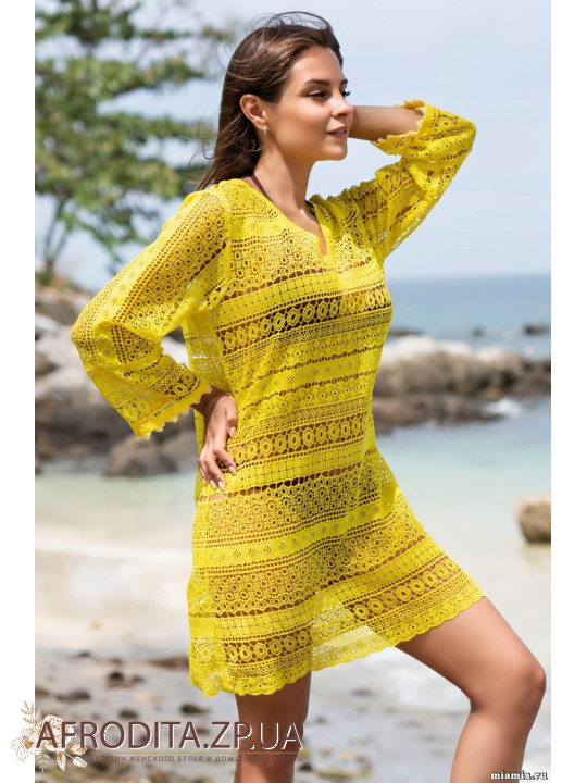 Женская пляжная туника "Ямайка" 6640