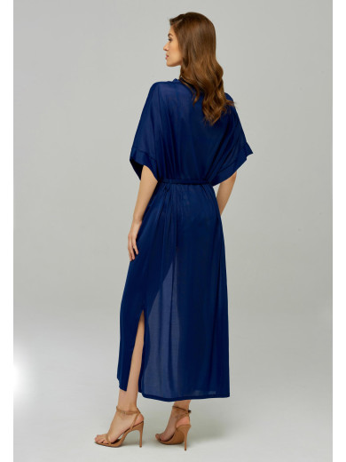 Голубая пляжная туника Marc & Andre CU22-07