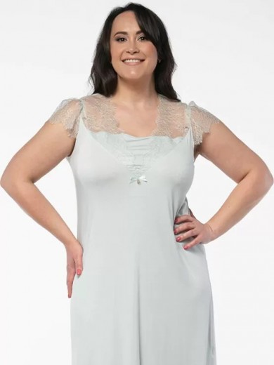 Жіноча нічна сорочка Shato 2014 aqua