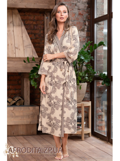 Довгий халат "Аеліта" 1719