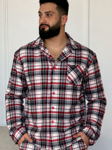 Мужской домашний комплект Cosy 82726 со штанами