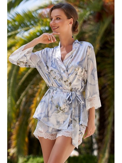 Піжама жіноча з шортами "Новела" 3605
