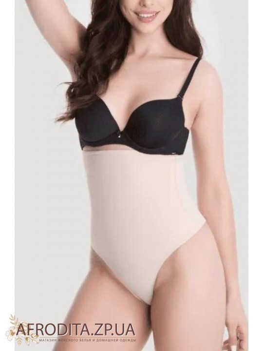 Коригувальні стрінги з високою талією Julimex 134334