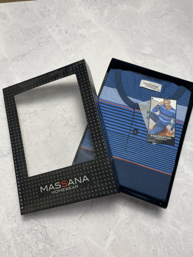 Піжама чоловіча з брюками Massana P731322