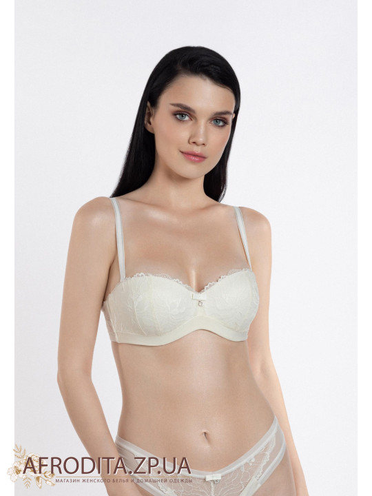 Бюстгальтер балконет с пуш-ап Marc & Andre S24-0813-01-BNM-LY