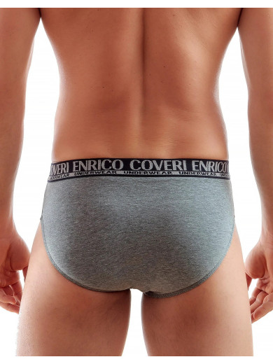 Мужские трусы слип Enrico Coveri ES1500