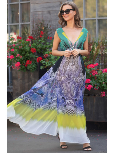 Пляжна сукня "Ямайка" 1457-1