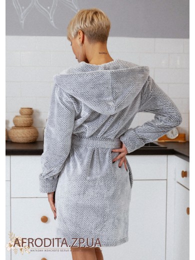 Женский теплый халат 1426-90053-1