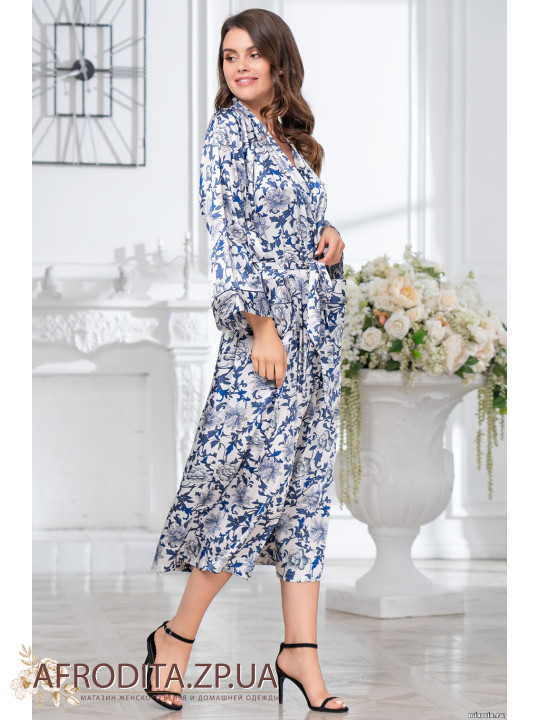 Женский халат "Элизабет" 8459