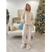 Женская флисовая пижама Cosy VEL024