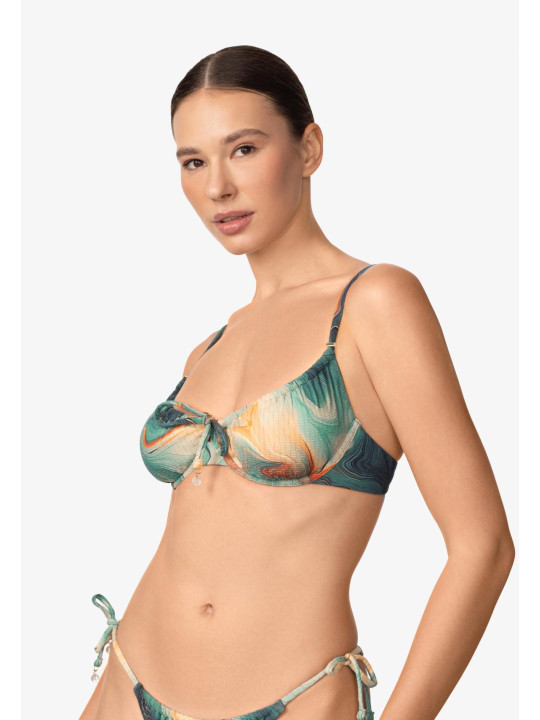 Верх купальника м'якою чашкою Marc Andre L2609-Y-822