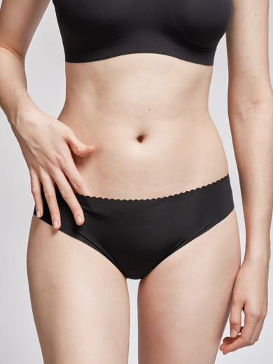 Трусы слипы бесшовные из микрофибры GISELA 1/0211