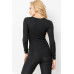Женский лонгслив из микрофибры Totalfit 82501