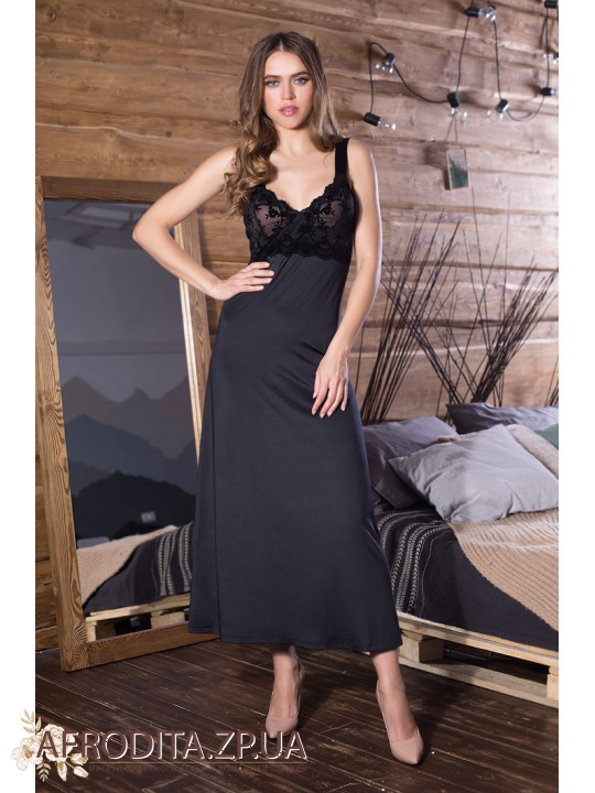 Жіноча довга комбінація 