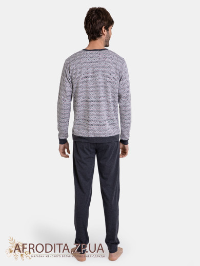  Піжама чоловіча з брюками Massana P731337