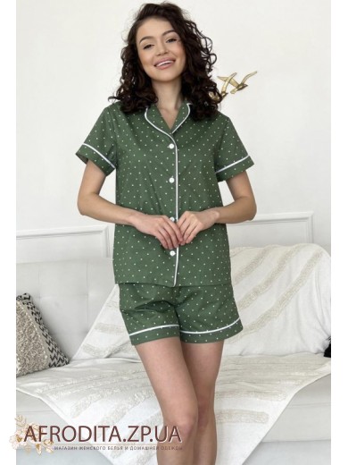 Женская пижама с шортами Cosy 82753