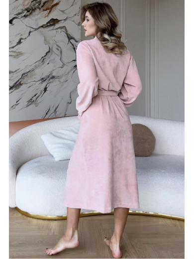 Халат женский велюровый Cosy 82668