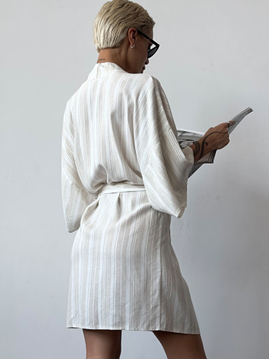 Жіночий халат на запах 1548-69014