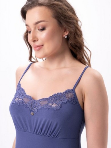 Жіноча піжама з шортами Shato 2620 jeans