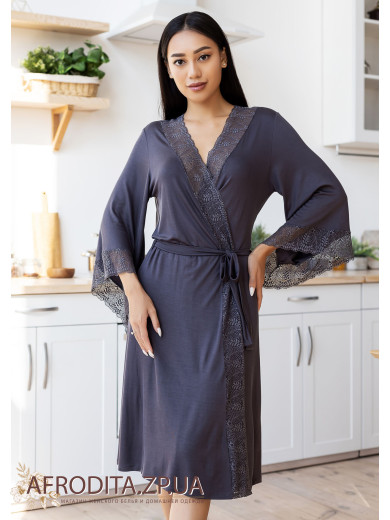 Женский халат на запах 1347-60024