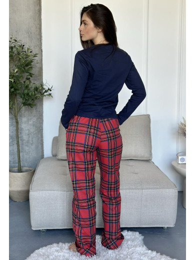 Домашние женские штаны Cosy 82730 из фланели