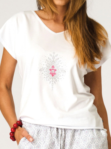 Пижама женская с шортами Key 82840