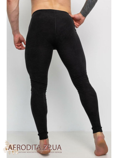 Мужские термоштаны из микрофлиса Totalfit 82566