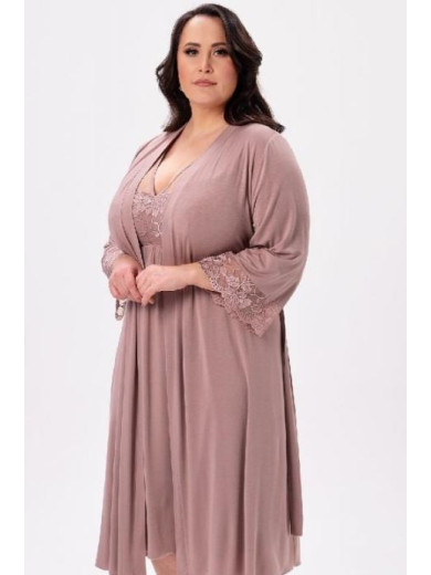 Жіночий халат із віскози Shato 2519/1