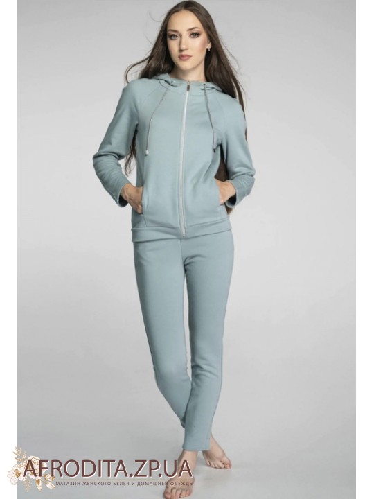 Жіночий комплект зі штанами Wiktoria 1216 м'ята