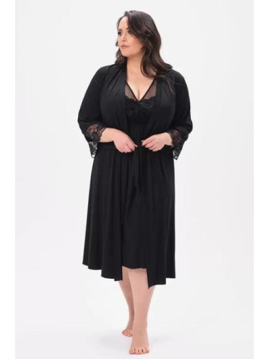 Жіночий халат із віскози Shato 2519/1