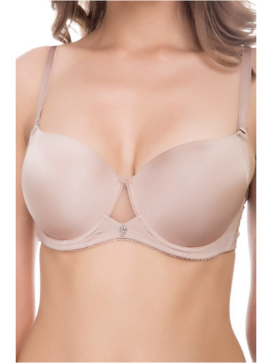 Бюстгальтер плотная чашка Leilieve 6044 телесный