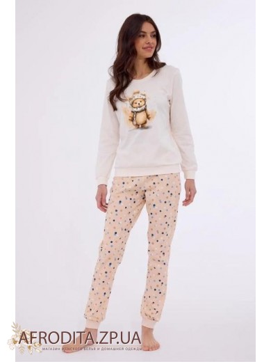 Женская пижама со штанами 671-377 B24