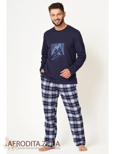 Чоловіча піжама зі брюками MNS 412 B24