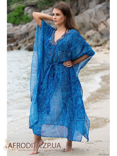 Довга пляжна туніка 