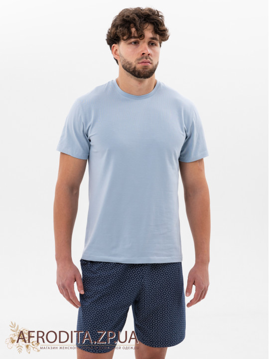 Мужская пижама с шортами Roksana 1211-16613
