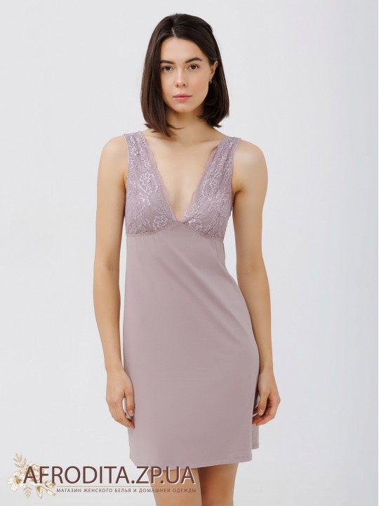 Нічна сорочка з бавовни Roksana 82802