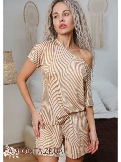 Женская пижама с шортами 1590-60010