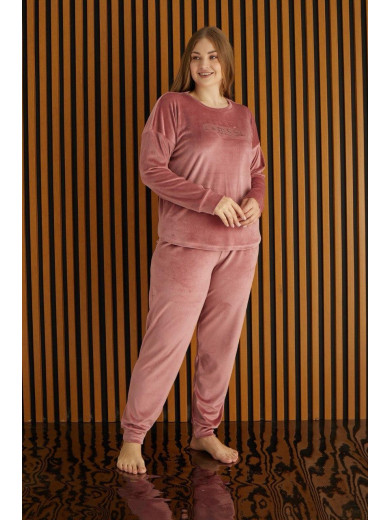 Женская велюровая пижама PIJAMONI PJ4220-11