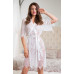 Женский кружевной халат "Магдалена" 17433
