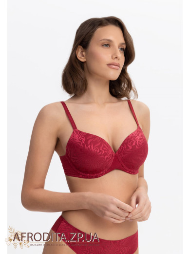 Безшовний бюстгальтер без кісточок Marc & Andre W25-0815-08-RGM-SY