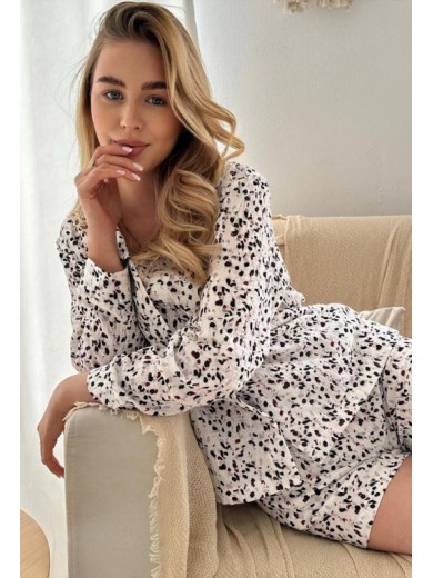 Женский комплект рубашка с шортами Cosy 82799